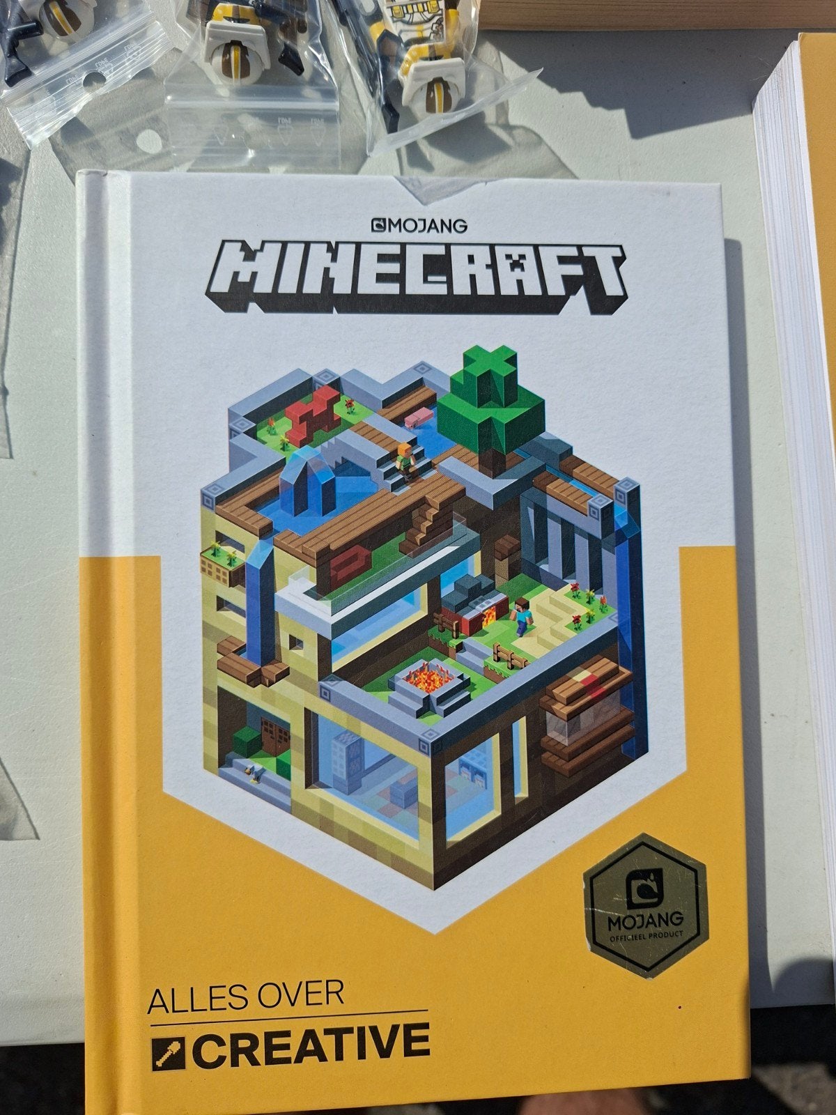 Alles over Creative minecraft, Livres, Enlèvement ou Envoi, Neuf, Craig Jelly