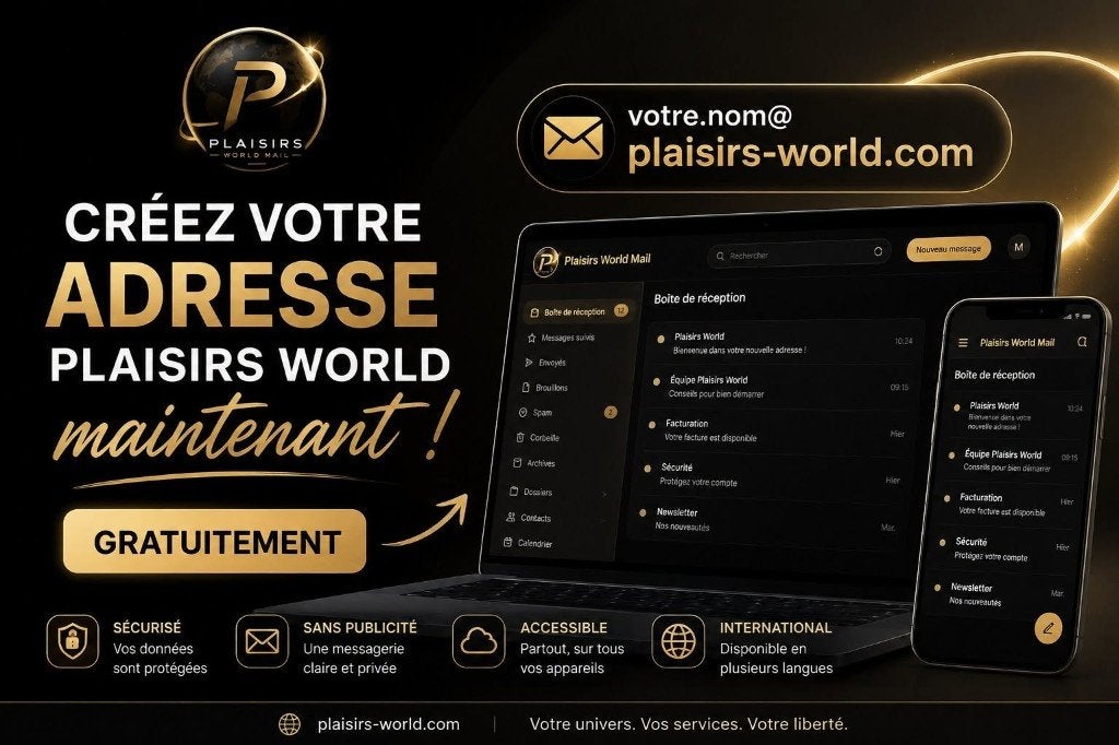 Votre email gratuitement, Enlèvement, Neuf