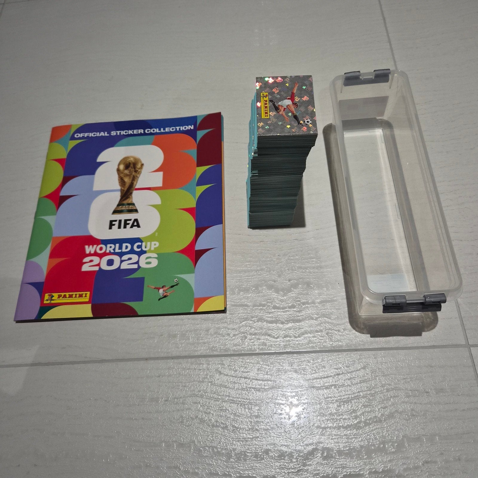 Leeg album+complete set van het WK 2026, Verzamelen, Ophalen of Verzenden