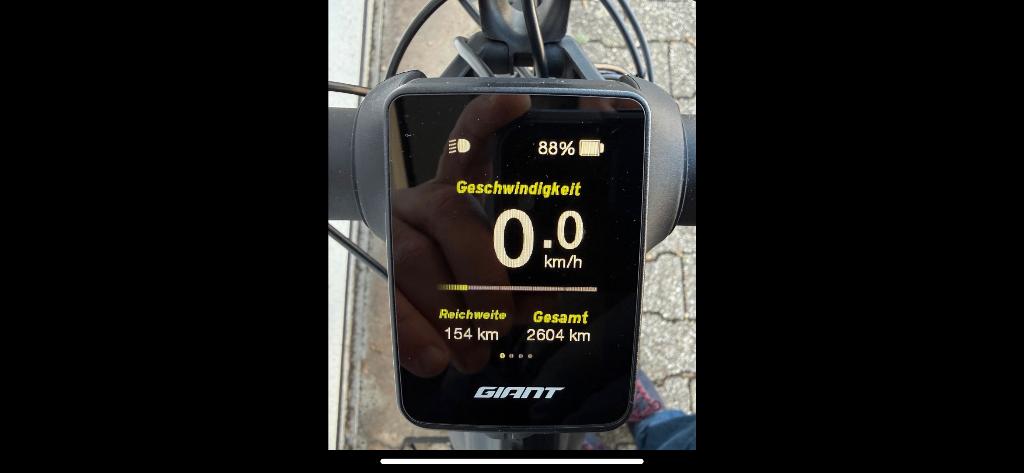 GIANT elektrisch fiets, Ophalen of Verzenden, Zo goed als nieuw, 50 km per accu of meer, Giant