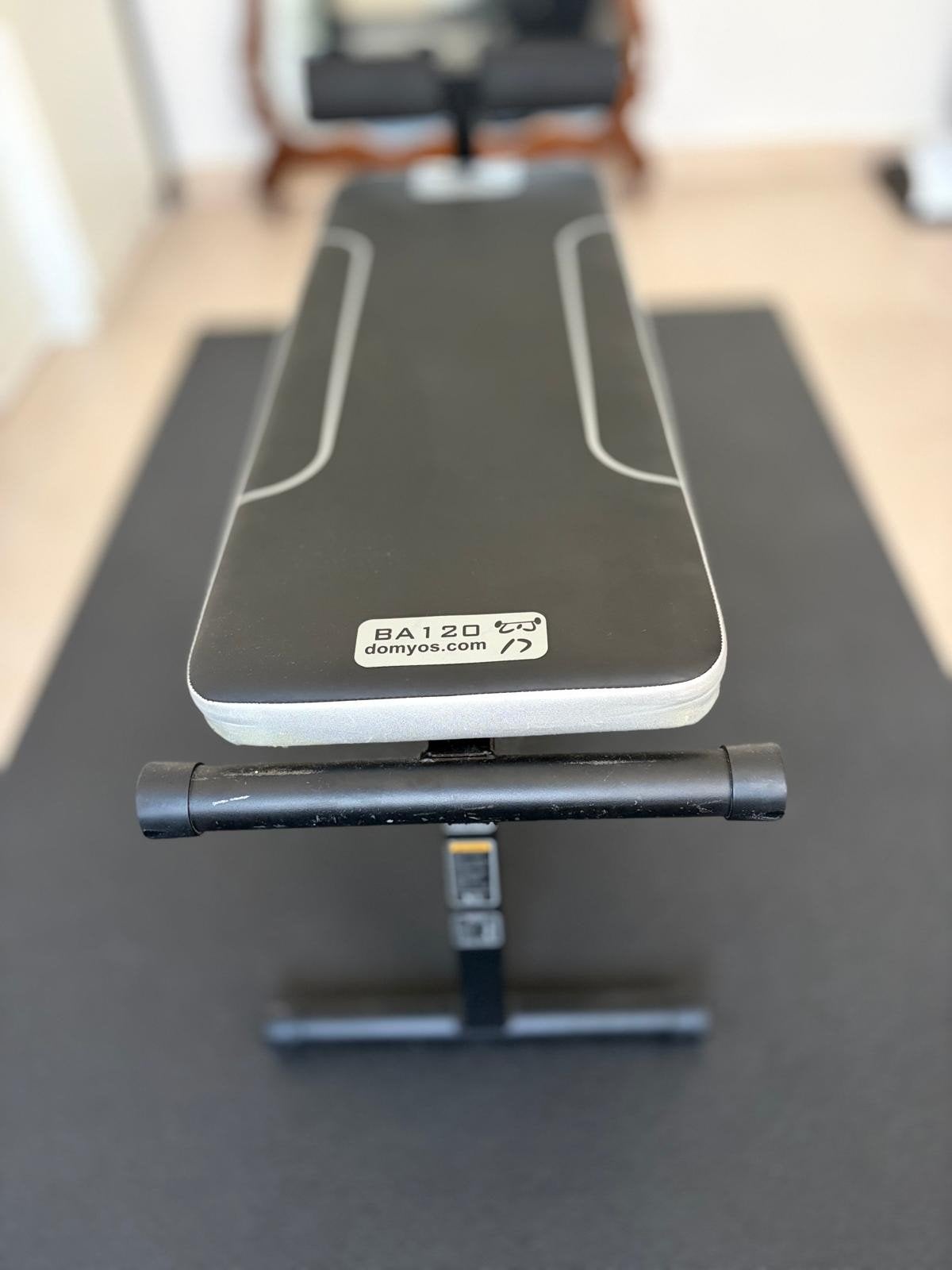 Fitnessbank Domyos BA 120
Gebruikt staat 
5 €, Sports & Fitness, Enlèvement, Utilisé, Banc d'exercice