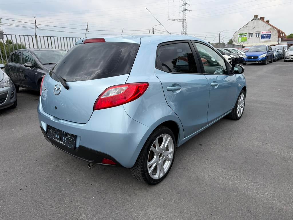 MAZDA 2 BENZINE 1.4, Auto's, Stof, 1398 cc, 4 cilinders, Blauw