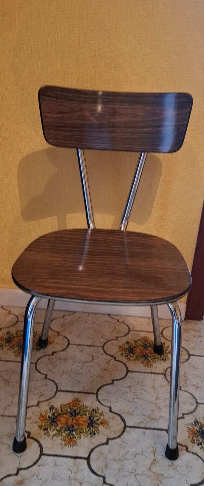 Chaise de cuisine vintage, Enlèvement, Utilisé