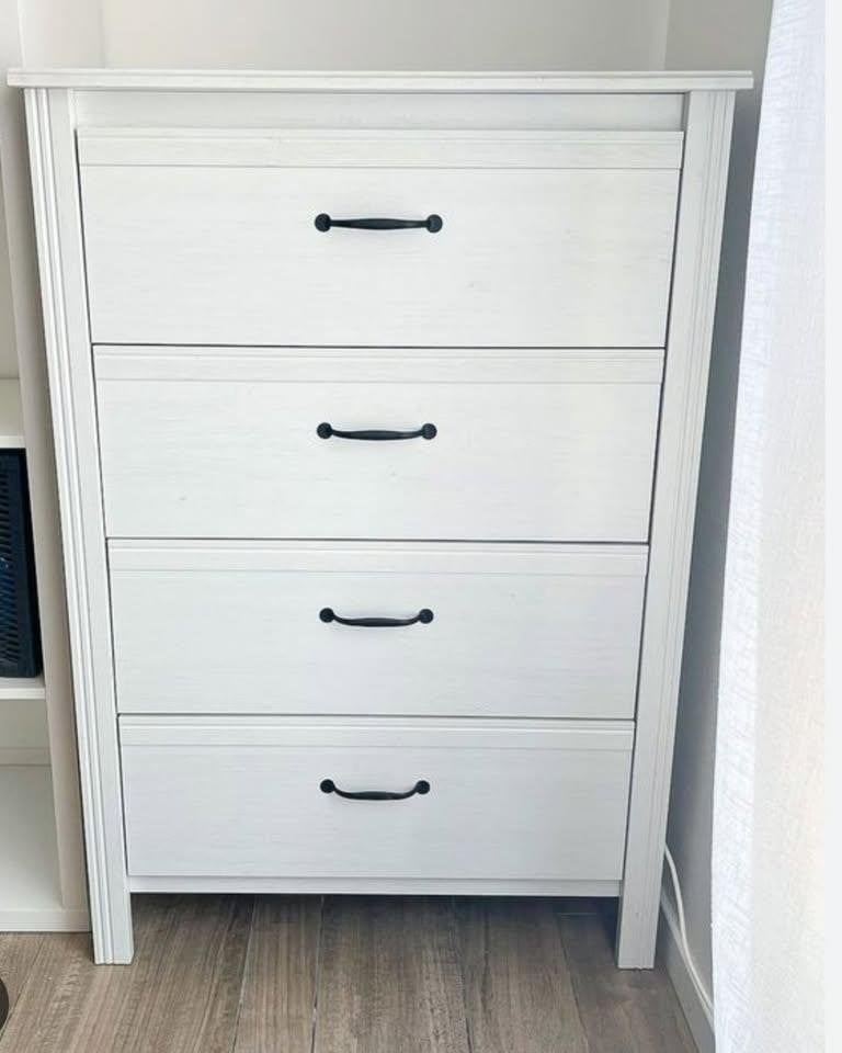 Commode 4 Tiroirs IKEA - Chest of drawers, Enlèvement, Comme neuf