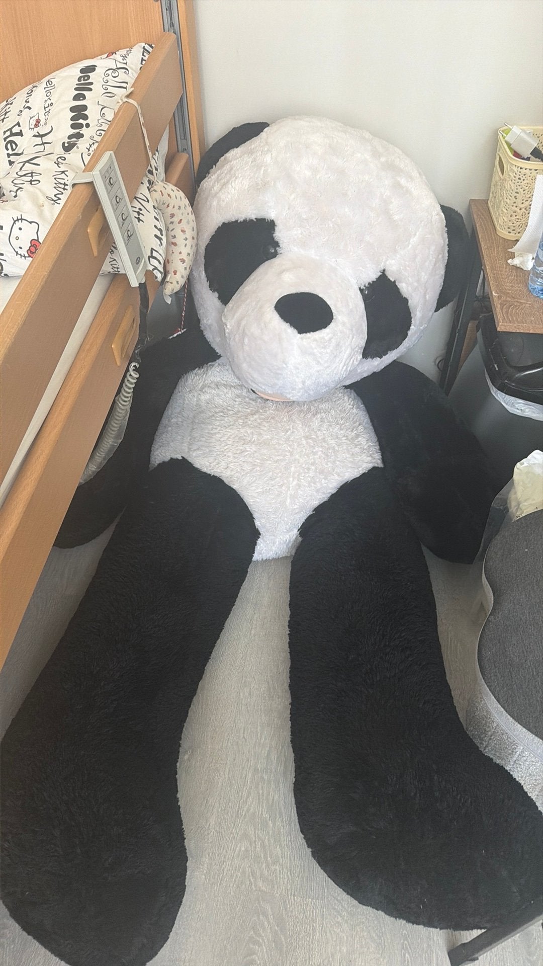 Geant Panda en peluche, Enlèvement, Comme neuf