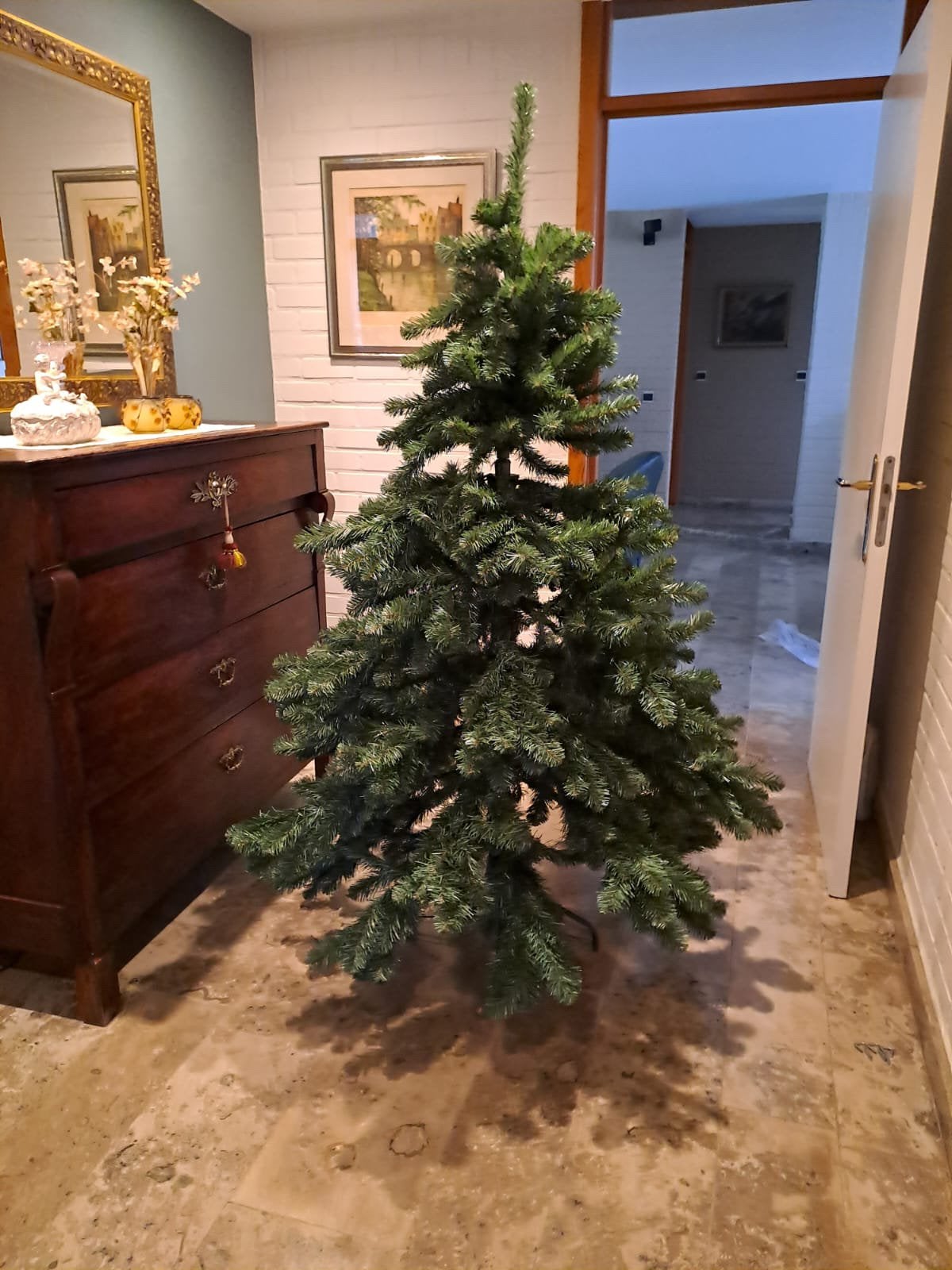 Triumph tree kerstboom topkwaliteit, Ophalen of Verzenden, Zo goed als nieuw