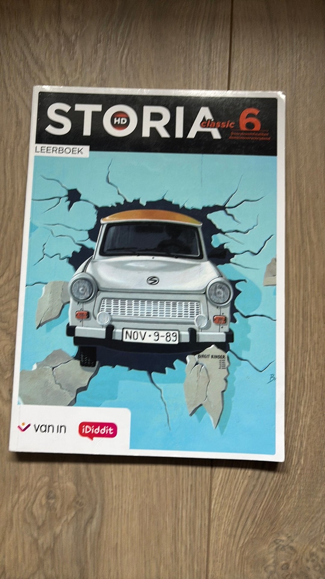 Storia CLASSIC HD 6 D DO leerboek (incl. licentie), Boeken, Ophalen, Nederlands
