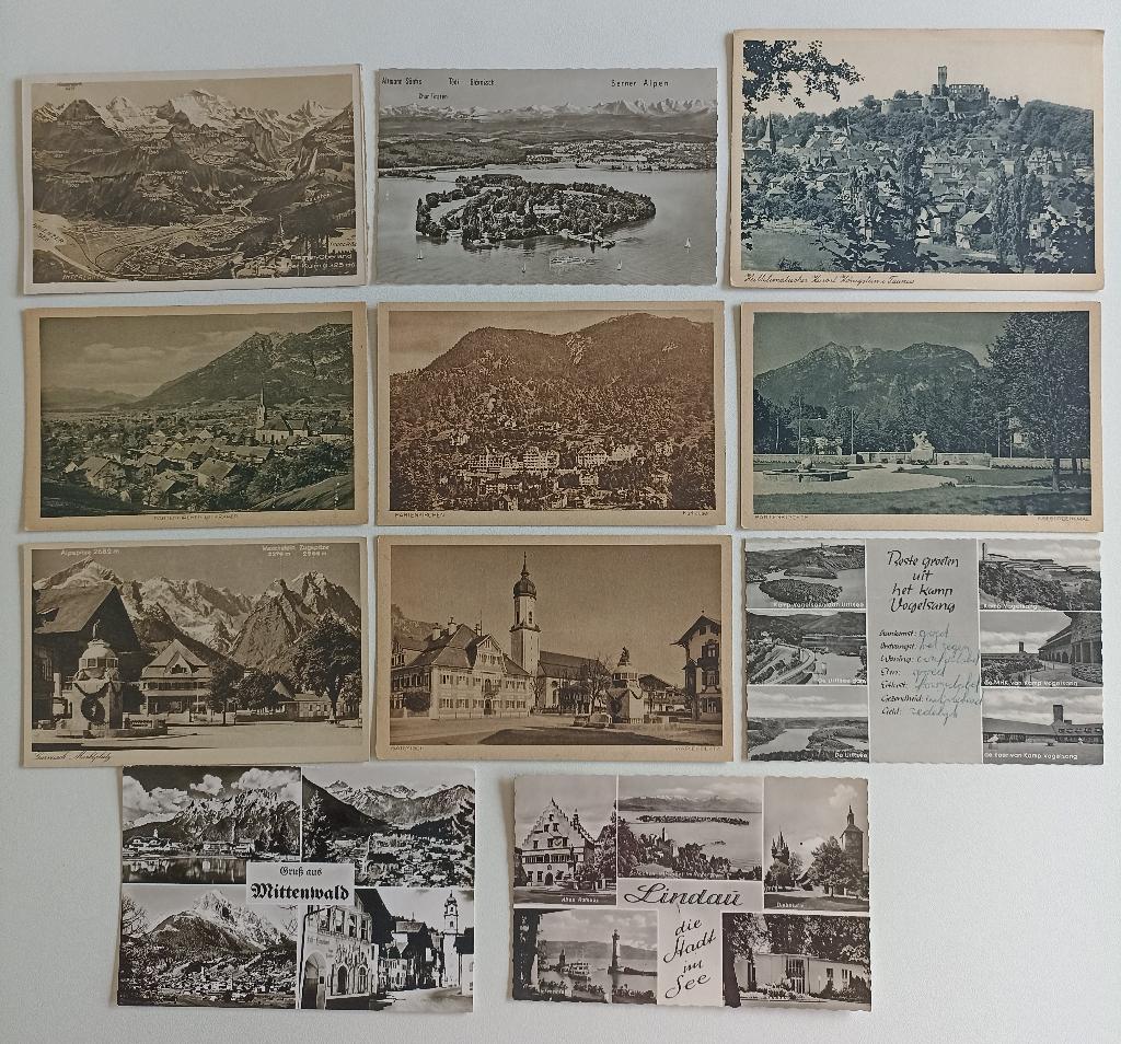 POSTKAARTEN DUITSLAND, Verzamelen, Ophalen of Verzenden, Duitsland