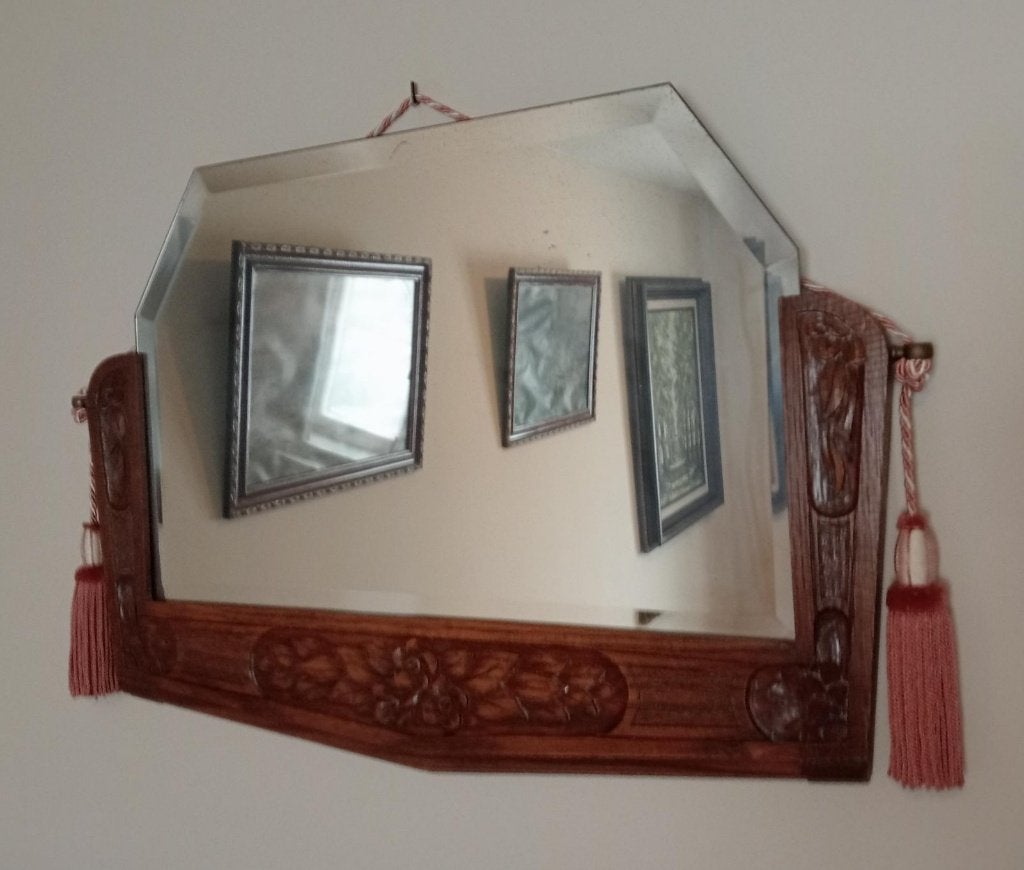 Miroir, Enlèvement