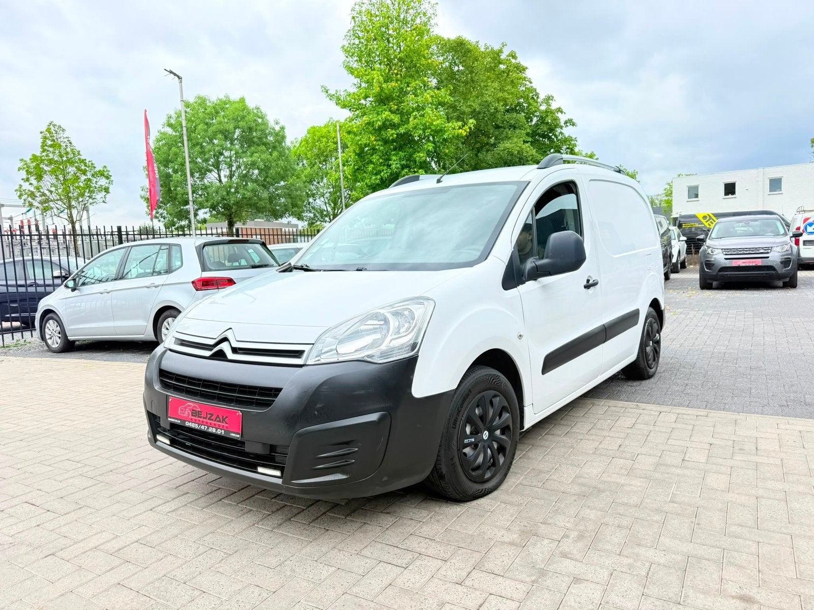 Citroen Berlingo 1.6HDi 2016 1jaar garantie, Autos, Camionnettes & Utilitaires, Achat, Euro 6, Entreprise, Citroën