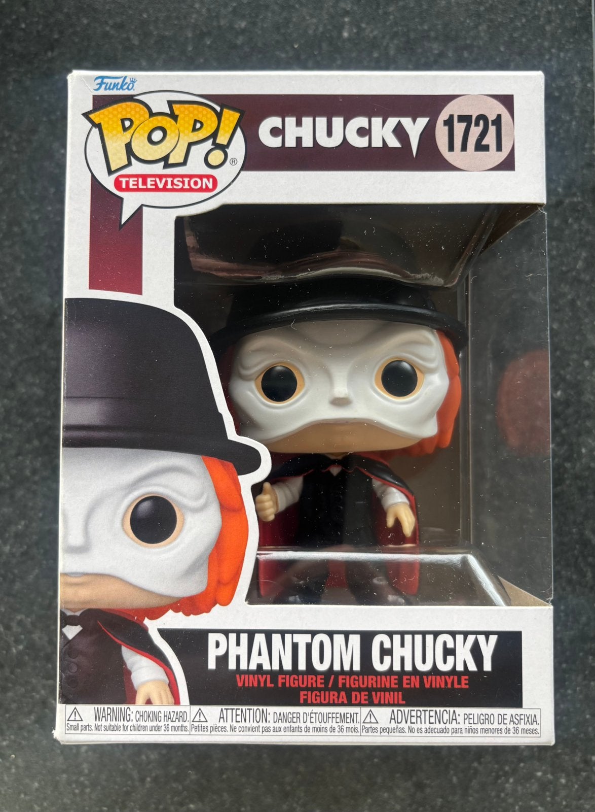 Funko Pop! Horror: Phantom Chucky #1721, Ophalen of Verzenden, Nieuw