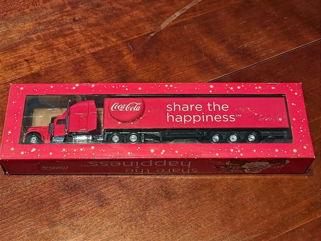 Speelgoed: Coca-Cola-truck (nieuw), Verzamelen, Ophalen, Nieuw