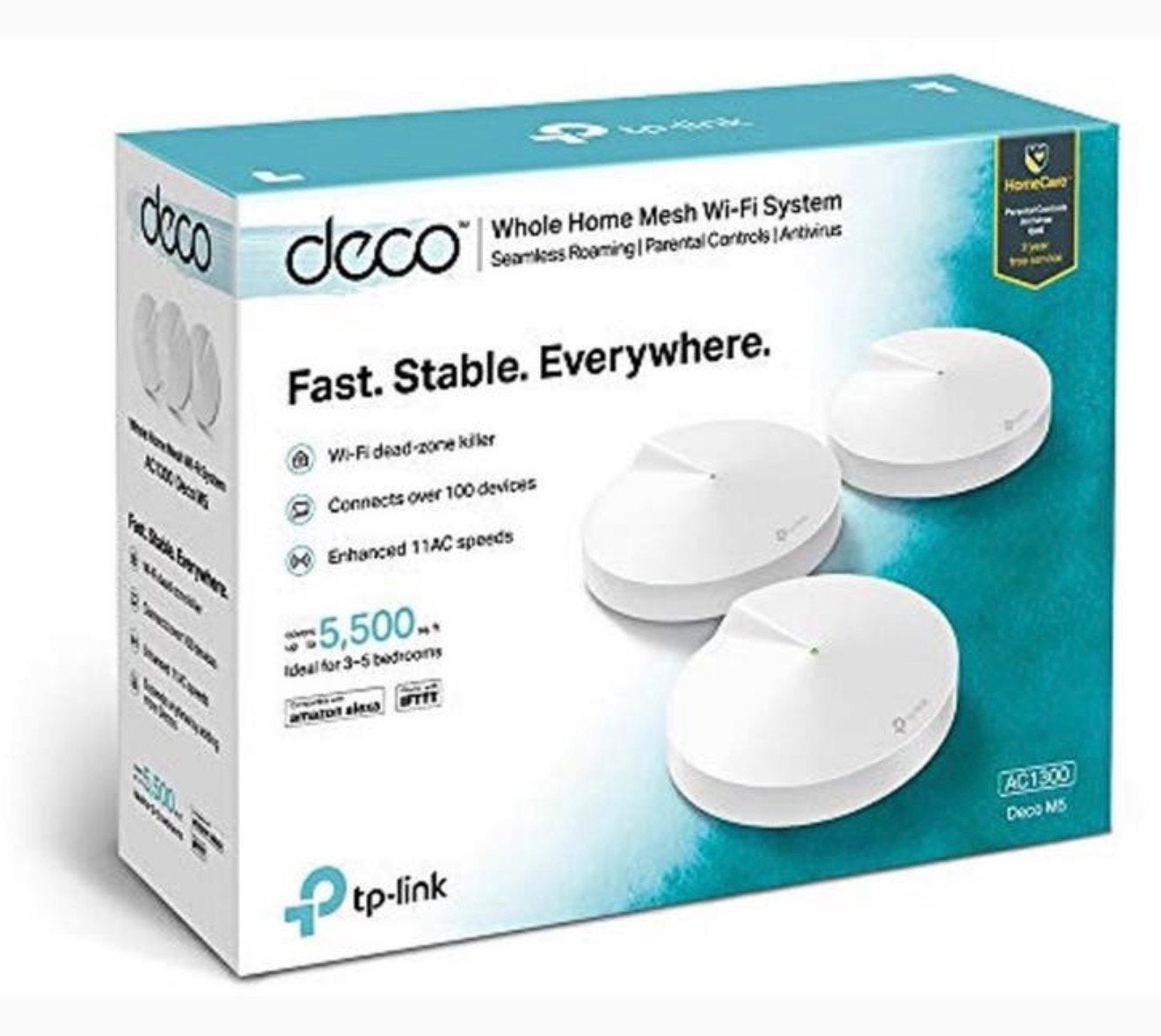 TP Link deco M9 plus, Ophalen of Verzenden, Zo goed als nieuw