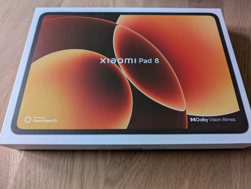 Xiaomi Pad 8, Computers en Software, Android Tablets, Zo goed als nieuw, Wi-Fi, 11 inch, 128 GB, Gps, Uitbreidbaar geheugen, Usb-aansluiting