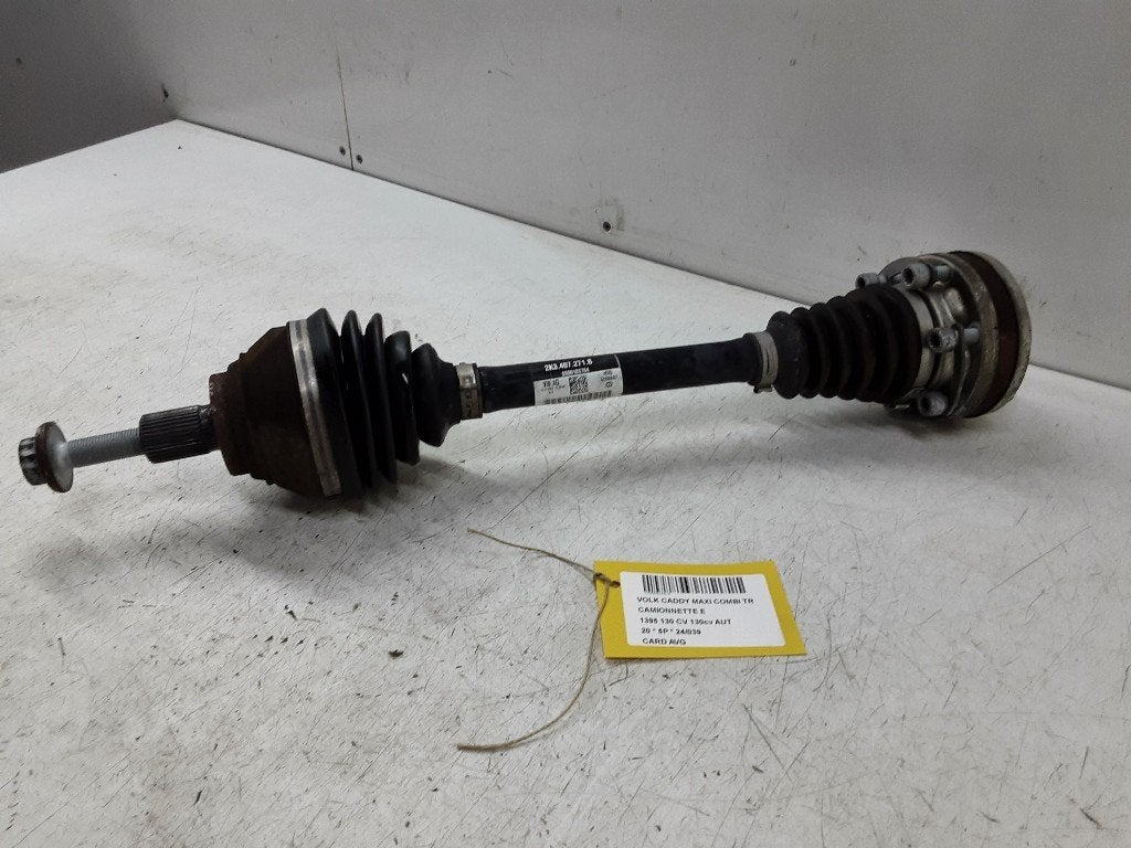 CARDAN AVANT GAUCHE (TRANSMISSION) Caddy Combi IV, Volkswagen, Volkswagen AG, Utilisé, Kundenbetreuung@volkswagen.de