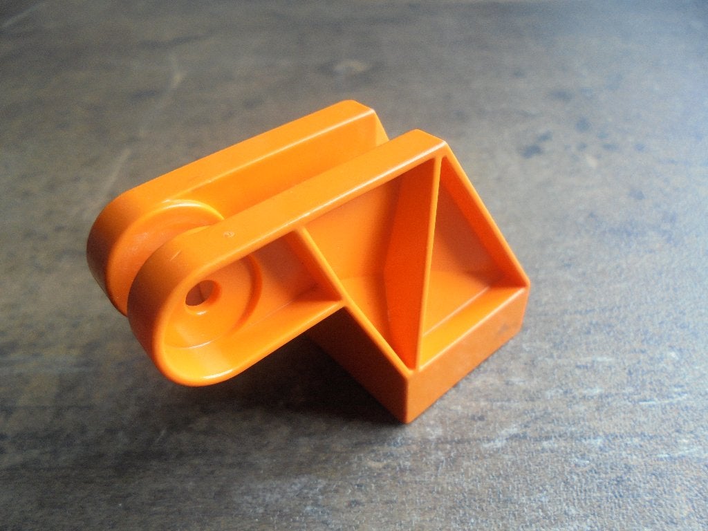 Lego Duplo Toolo Base with Thin Bracing Holder (zie foto's), Enlèvement ou Envoi, Utilisé, Duplo, Briques en vrac