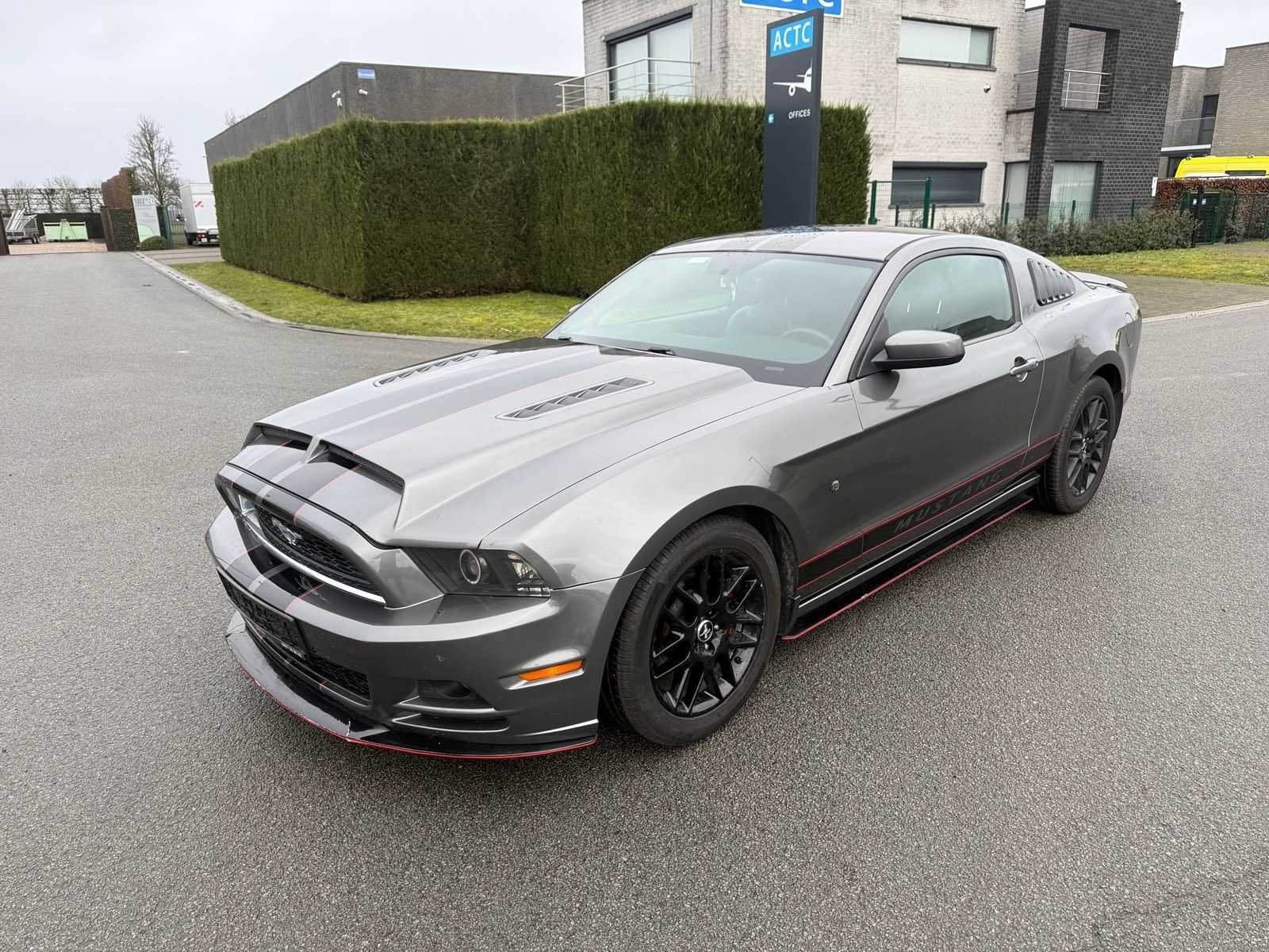 FORD - 2014 - MUSTANG - Voiture, Euro 5, Achat, Entreprise, Autres carburants