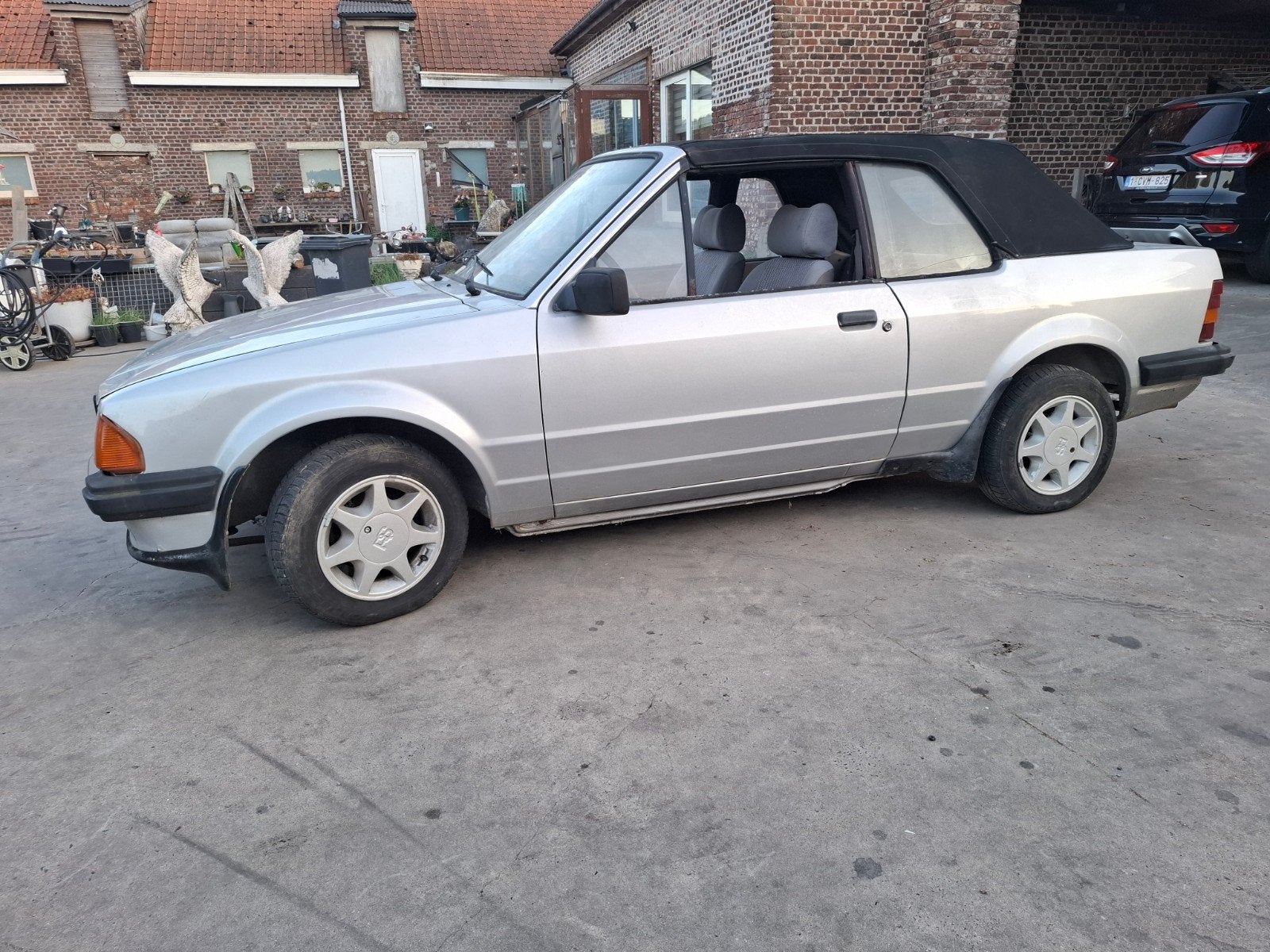 Ford escort mk 3 cabrio, Autos, Particulier, Achat, Escort