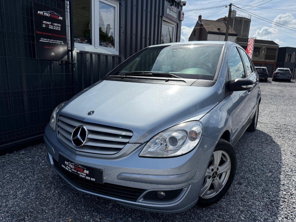 Mercedes-Benz B 150 / Boite Auto / Siege CH / Entretien + CT, Autos, Mercedes-Benz, Capteur de lumière, Argent ou Gris, Achat