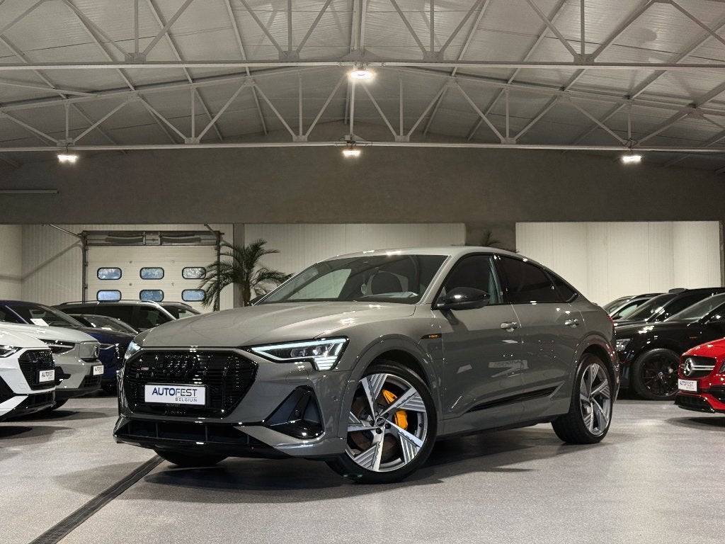 Audi E-Tron 55 Sportback Quattro S-Line - Garantie, Achat, Entreprise, https://public.car-pass.be/vhr/a788c457-c744-4358-8b2b-ba68d464d656