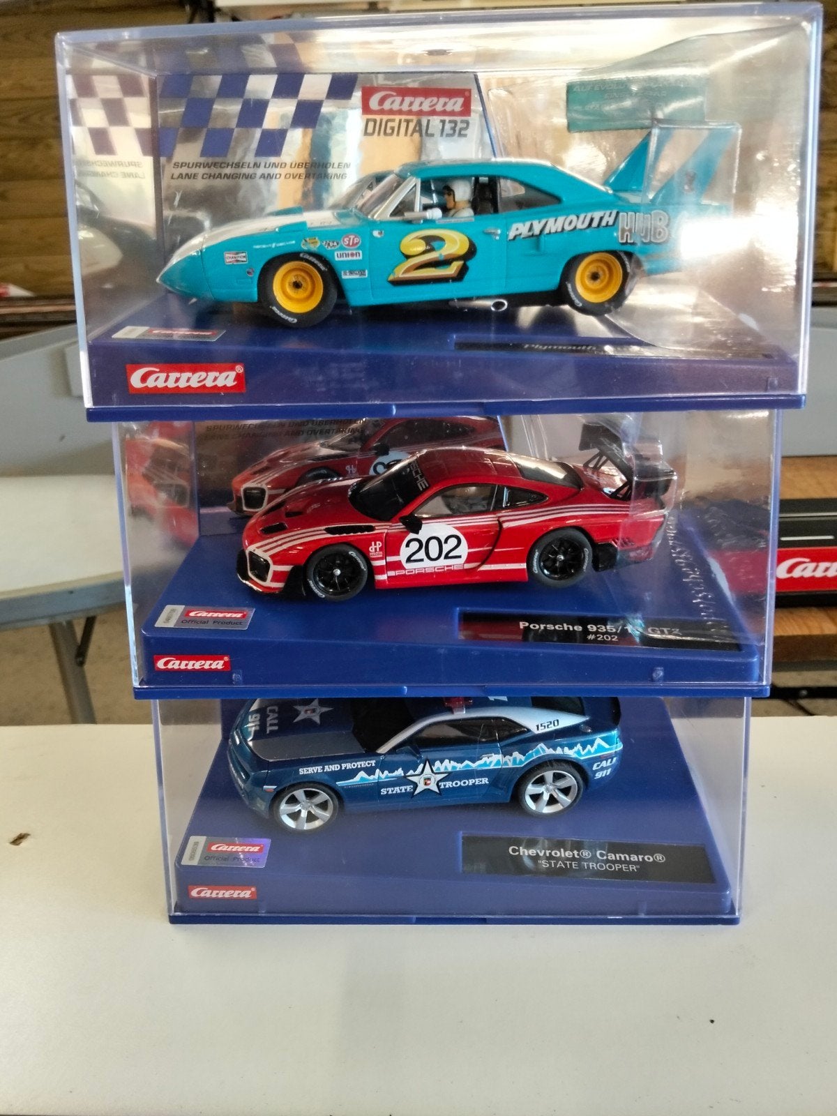 Carrera digital 132 slotcars 3 stuks, Ophalen of Verzenden