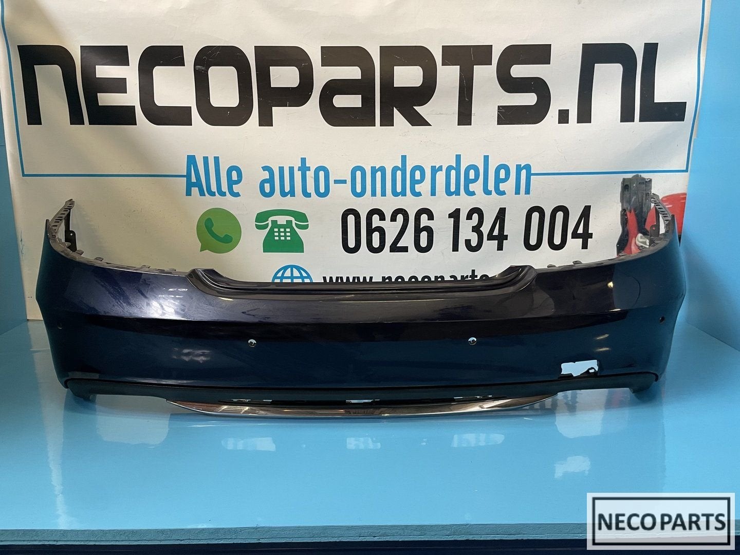 BUMPER CLS W218 AMG ACHTERBUMPER ALLES LEVERBAAR !!!, Utilisé, -, -, Enlèvement ou Envoi