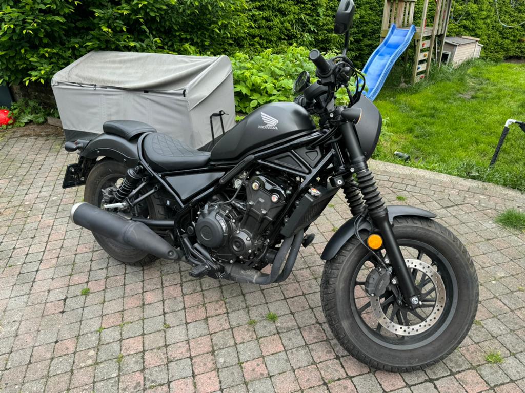 HONDA CMX 500 REBEL, Entreprise, Occasion, 2 cylindres, Permis Moto A2 minimum