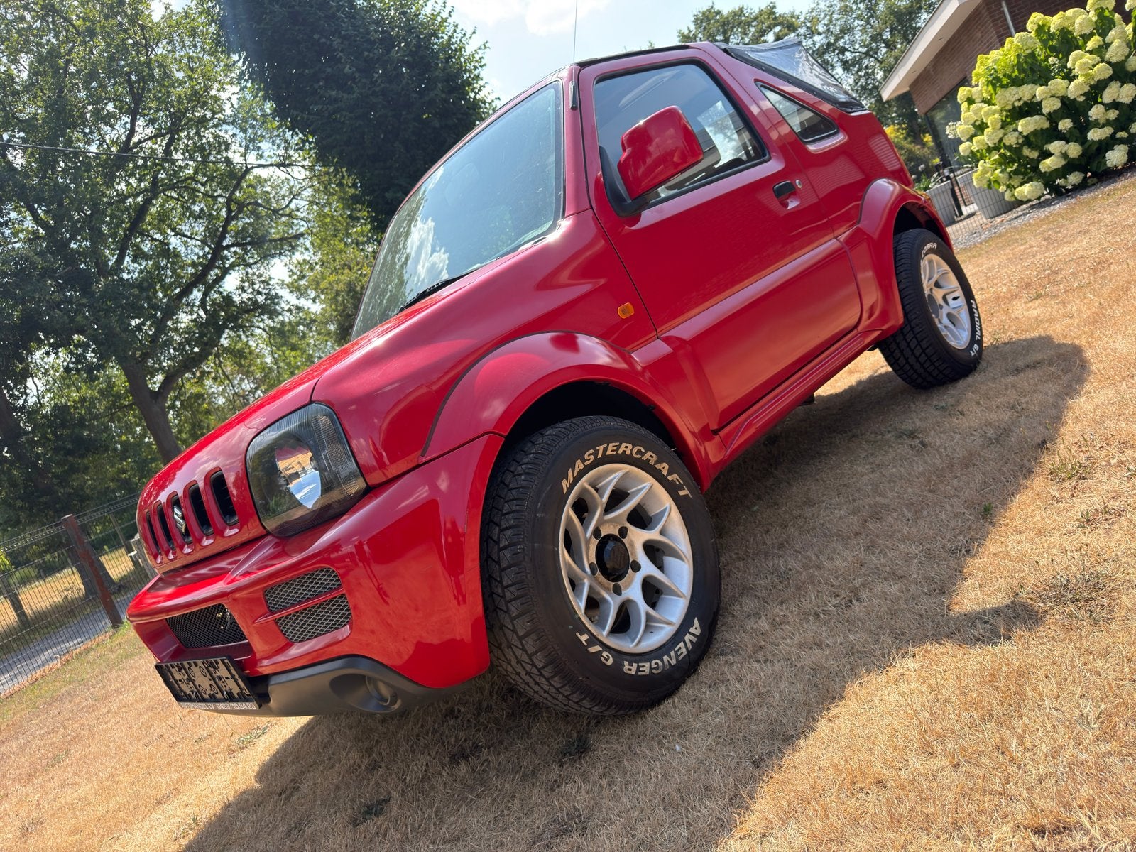 Suzuki Jimny Cabrio 4x4*Topstaat*72.000KM!*Gekeurd*, Auto's, Suzuki, 4 zetels, Elektrische ramen, Bedrijf, Handgeschakeld