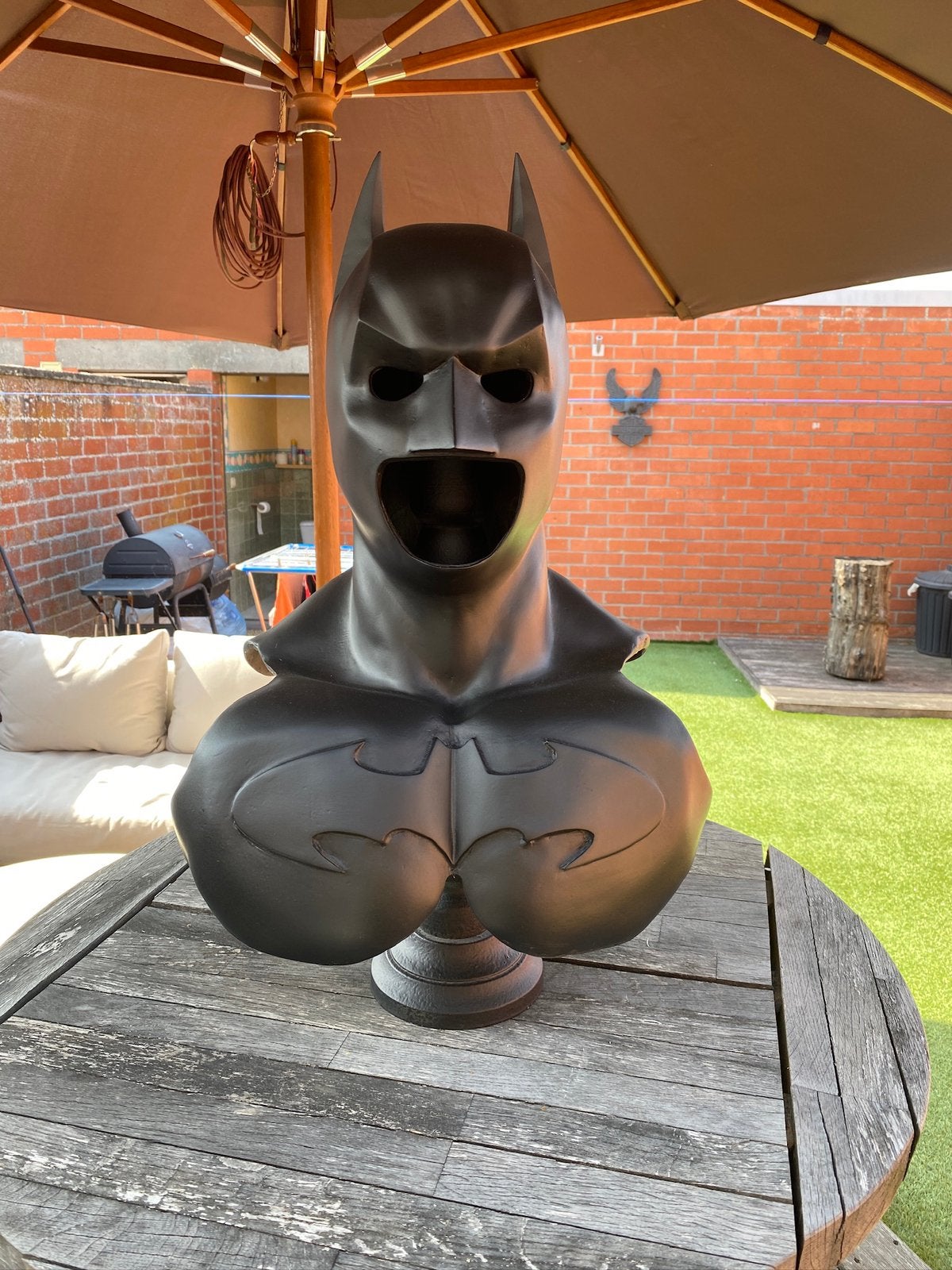 Batman, Enlèvement