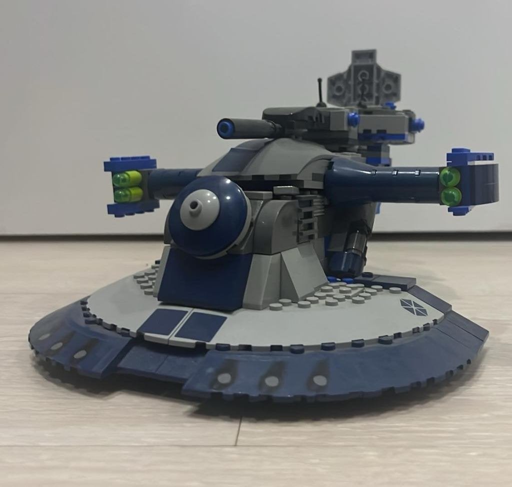 8018 Lego Star Wars, Ophalen