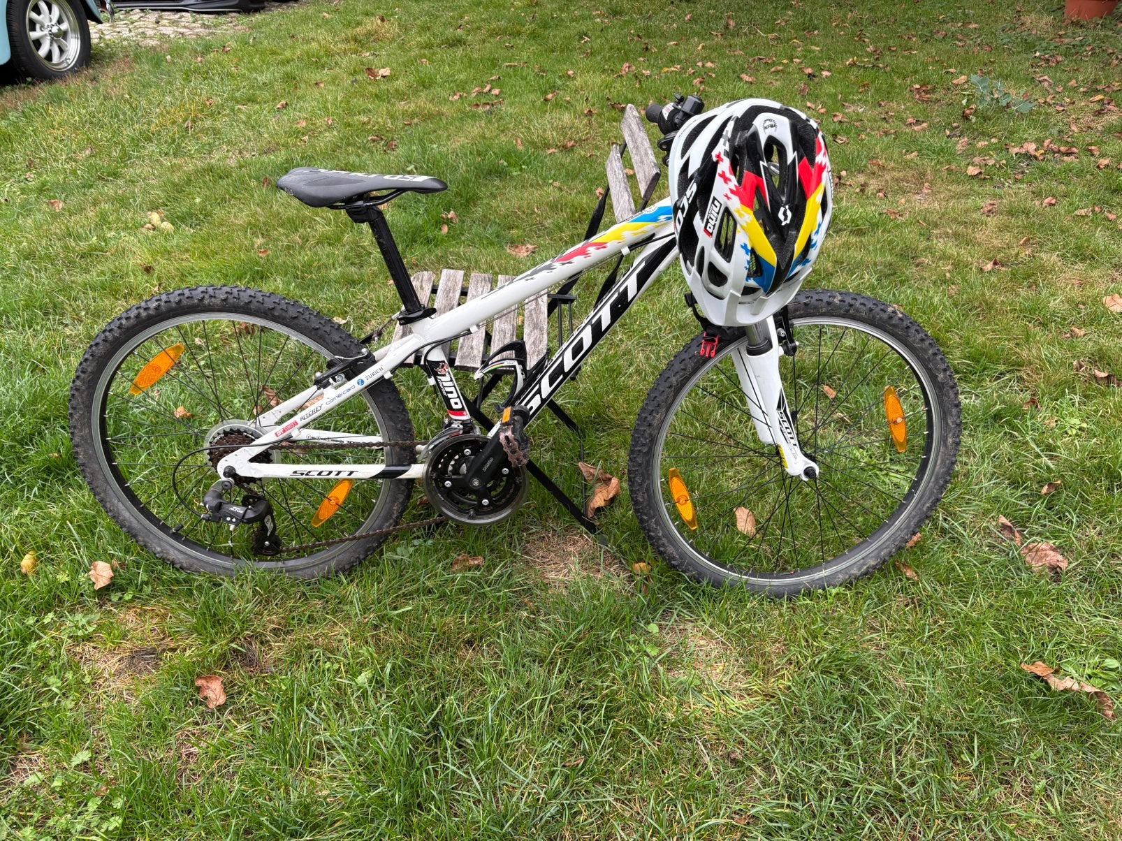 Scott Scale JR 24 pouces edition Nino Schurter en TBE, Enlèvement, Comme neuf, 24 pouces, Vitesses