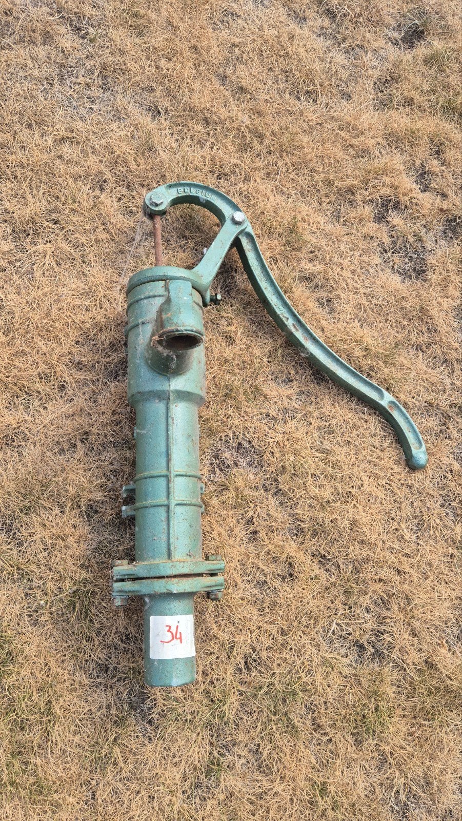 Oude waterpomp, Jardin & Terrasse, Pompes à eau, Enlèvement, Comme neuf, Manuelle, Autres types