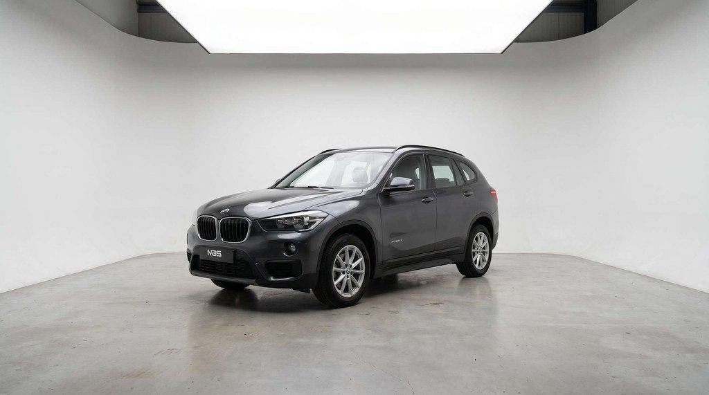 BMW X1 * d sDrive16* CUIR* NAVI* CLIM* RADAR AV*AR*, Gebruikt, 4 cilinders, Elektrische ramen, 116 pk
