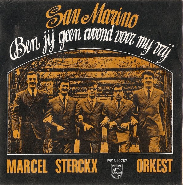 Recherché : Orchestre Marcel Sterckx de Saint-Marin, Enlèvement ou Envoi, Comme neuf, 7 inch