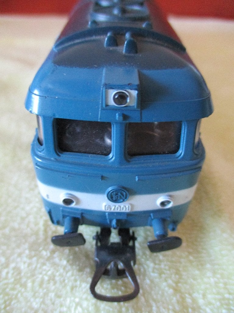 Lima HO SNCF Locomotief 208107 LG, Hobby en Vrije tijd, Ophalen of Verzenden, Zo goed als nieuw, Locomotief, Lima