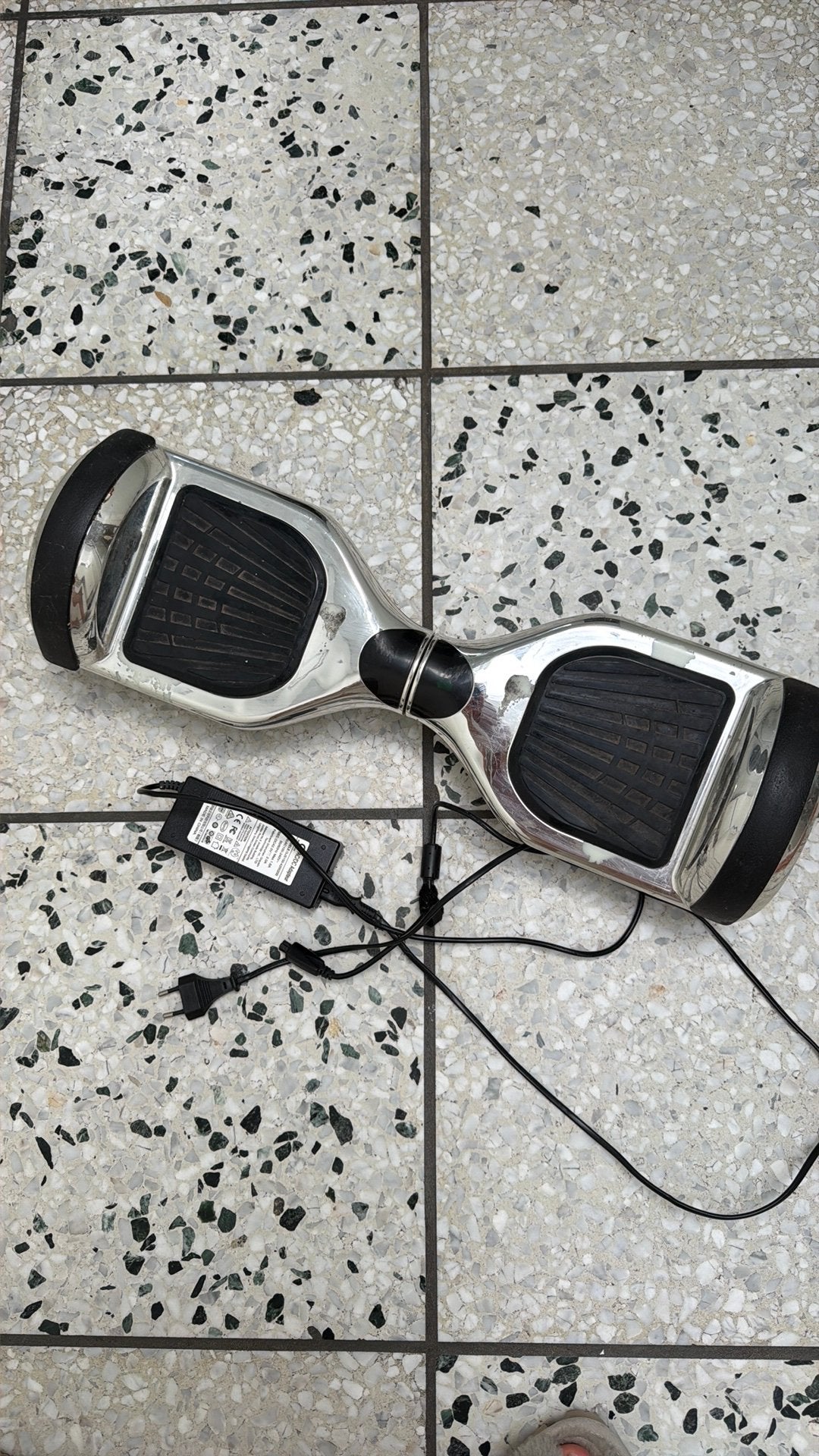 Hoverboard symex, Ophalen, Gebruikt