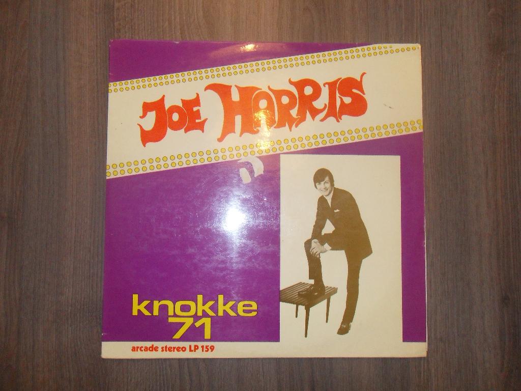 Joe Harris - Knokke 71, Cd's en Dvd's, Vinyl | Nederlandstalig, Ophalen of Verzenden, Gebruikt, 12 inch, Levenslied of Smartlap