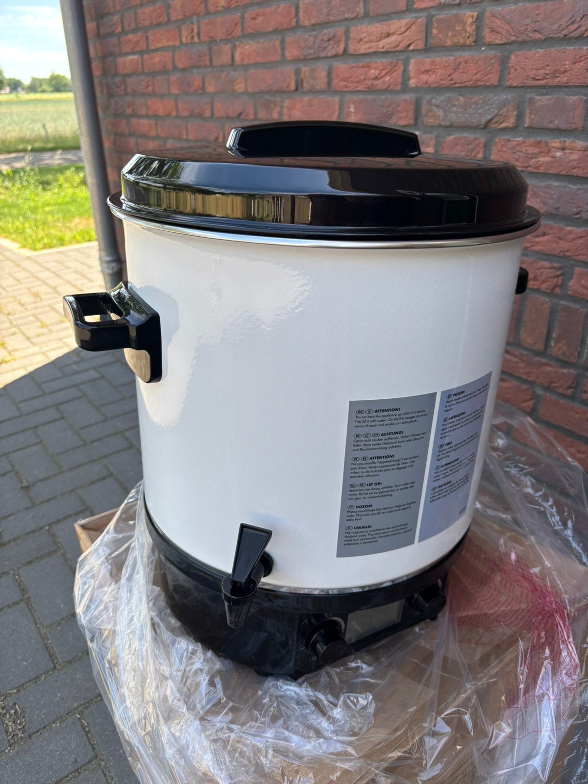 Nieuwe weckketel - inmaakpot, Electroménager, Électroménager & Équipement Autre, Enlèvement ou Envoi, Neuf