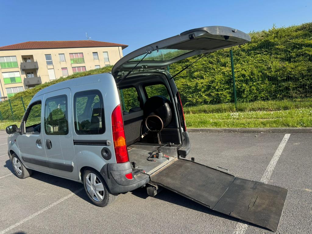 Kangoo équipé TPMR 5 places, Particulier, Achat