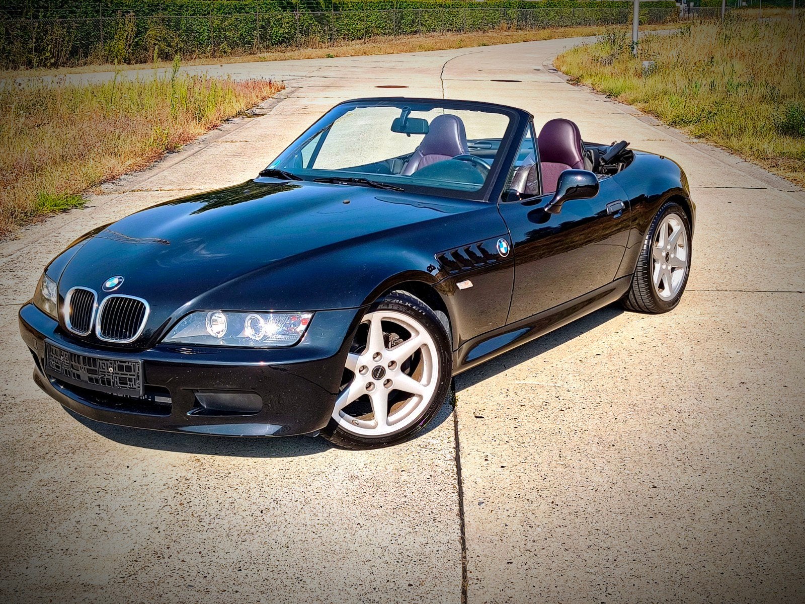 bmw Z3 Roadster lowered Individual interior, Auto's, BMW, Achterwielaandrijving, Cabriolet, Bedrijf, Handgeschakeld
