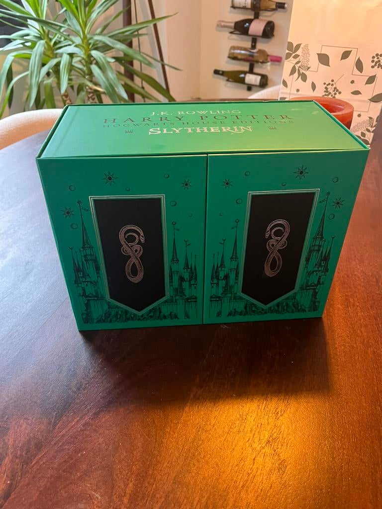Harry potter volledige set - Engels, Enlèvement ou Envoi, Utilisé