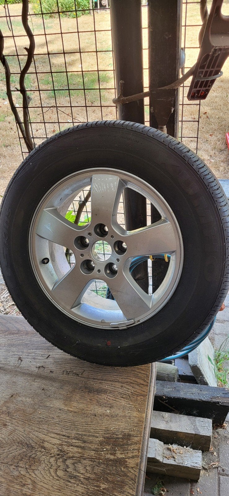 Velg tucson, Auto-onderdelen, Banden en Velgen, Ophalen