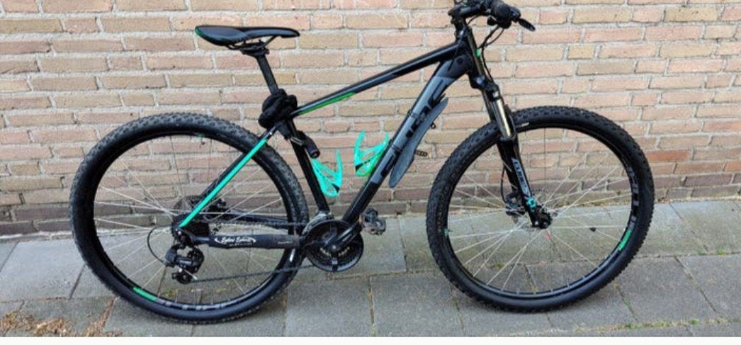 Cube Aim pro 29 inch mountainbike, Vélos & Vélomoteurs, Vélos | VTT & Mountainbikes, Comme neuf, Hommes, Autres marques, 45 à 49 cm