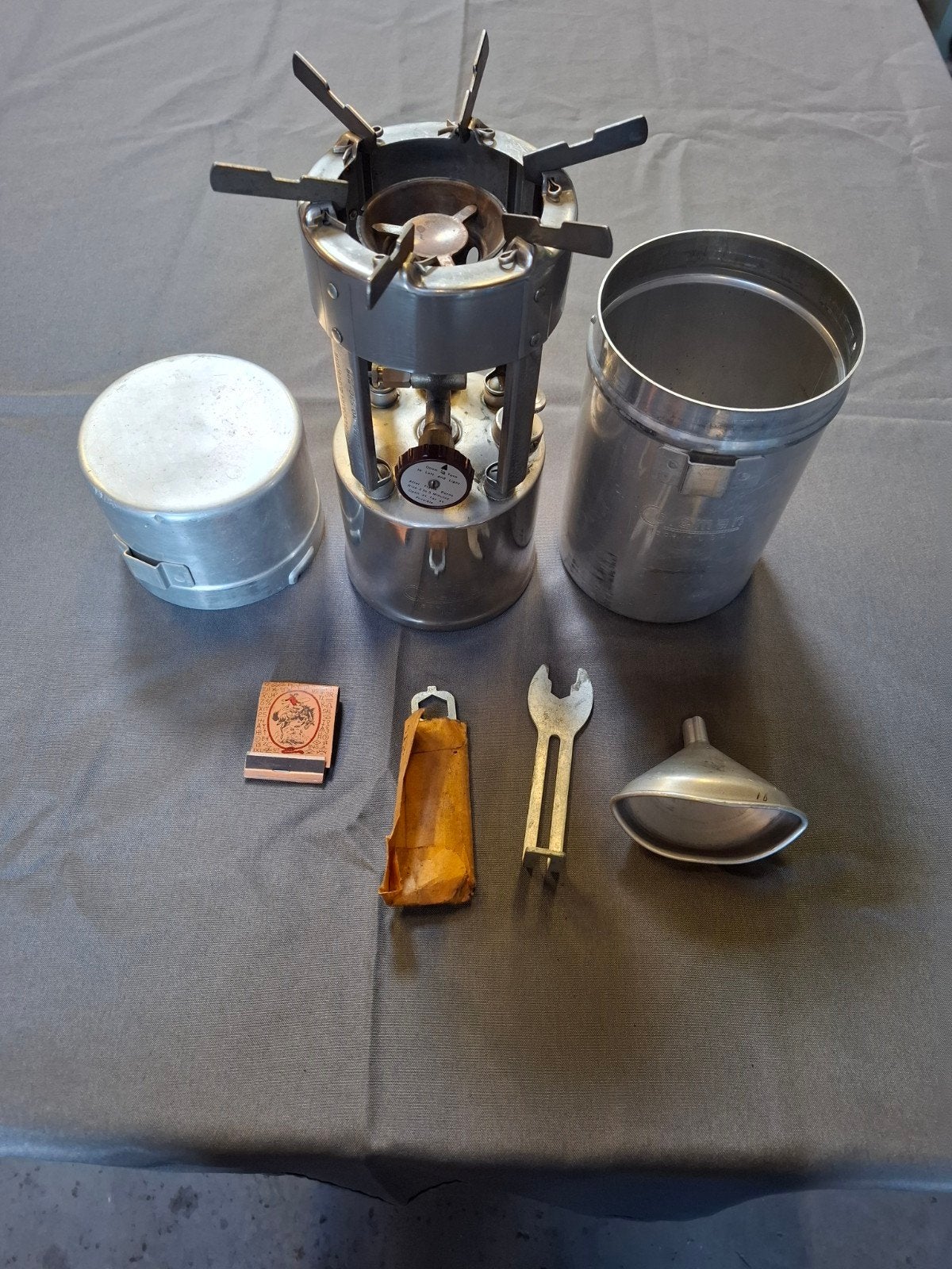 Réchaud coleman mod 530, Collections, Enlèvement