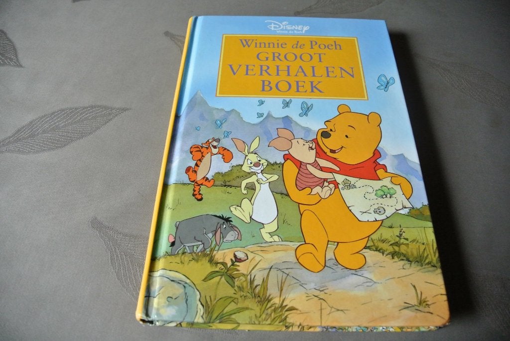 Winnie de Pooh groot verhalenboek, Boeken, Ophalen of Verzenden