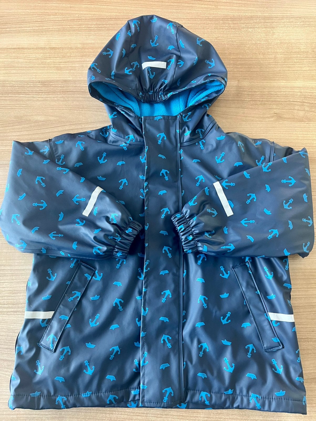 Regenjas 110/116, Kinderen en Baby's, Ophalen, Gebruikt, Jongen, Overige typen