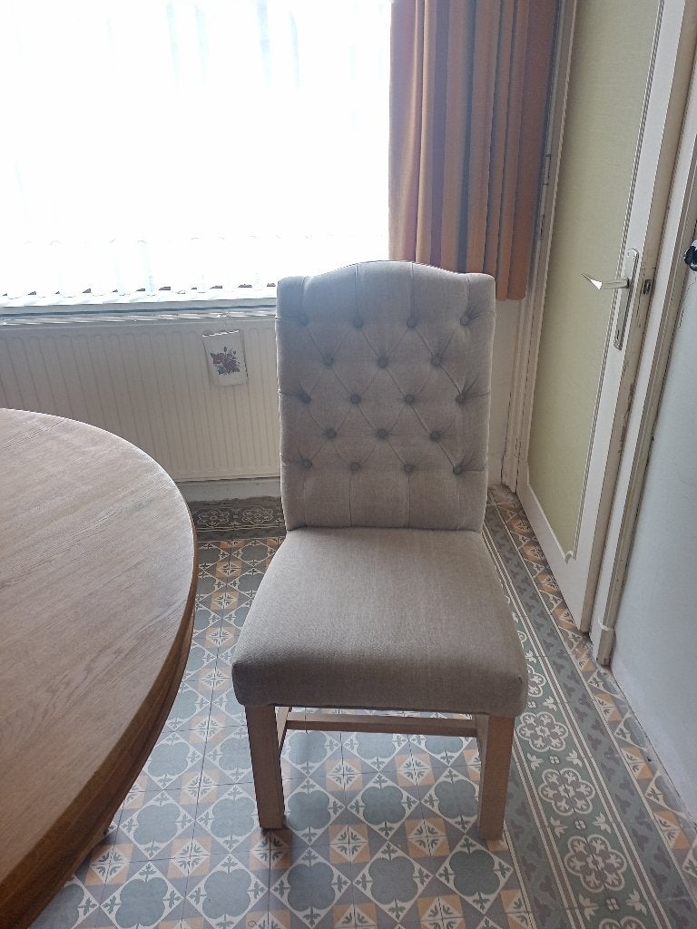 rustieke stoelen, Huis en Inrichting, Ophalen, Overige kleuren, Cottage, rustiek, Zo goed als nieuw