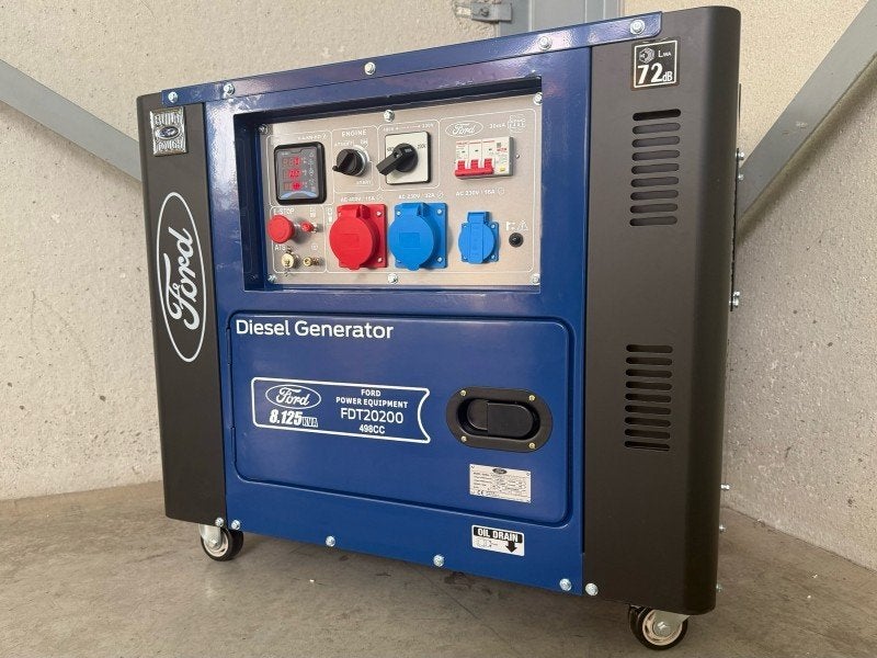 Générateur électrique diesel Ford FDT20200, Enlèvement