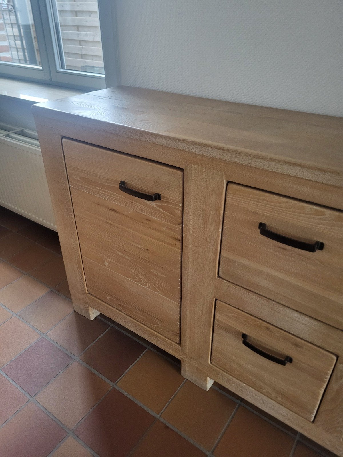 vitrinekast  en dressoir, Huis en Inrichting, Ophalen, Zo goed als nieuw