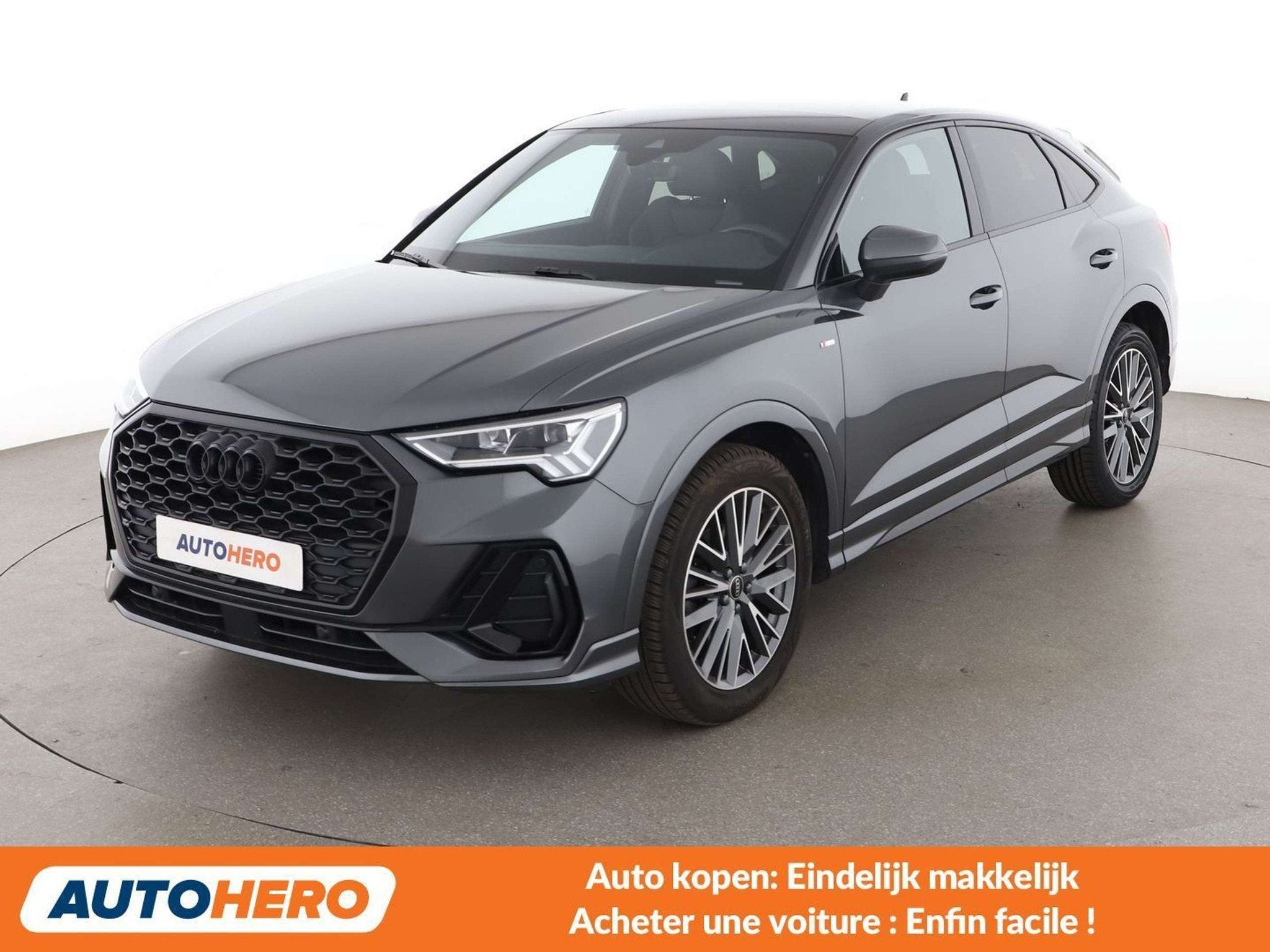 Audi Q3 35 TDI S line (année de construction 2024), Cuir, Argent ou Gris, Achat, 110 kW